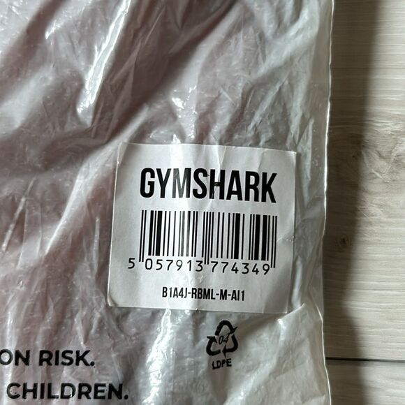 Gymshark VITAL SEAMLESS 2.0 SHORTS Size Small Brick Red Marl NWT in packaging - Picture 6 of 7